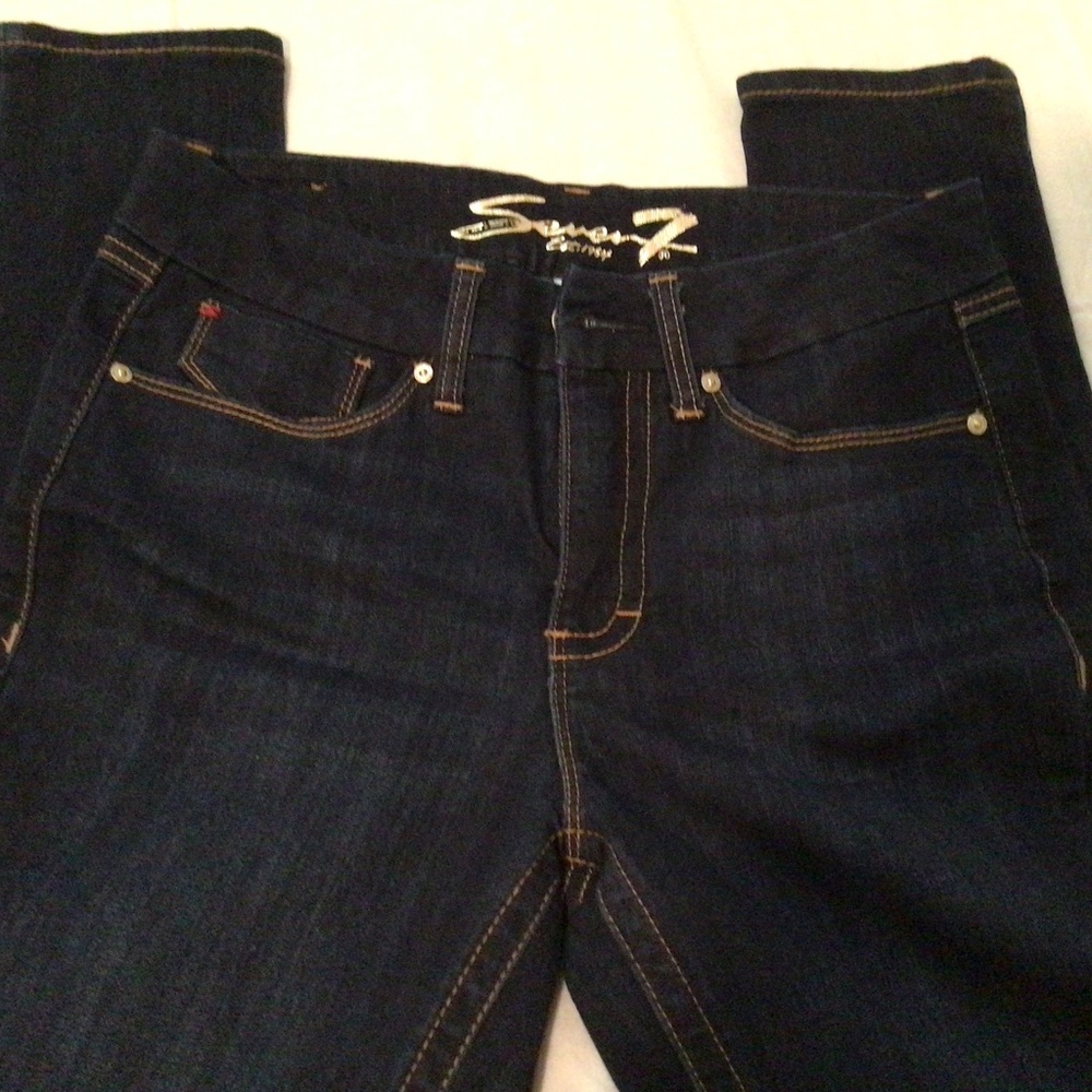 NWOT Seven 7 High Rise Jeans Dark Skinny S 6